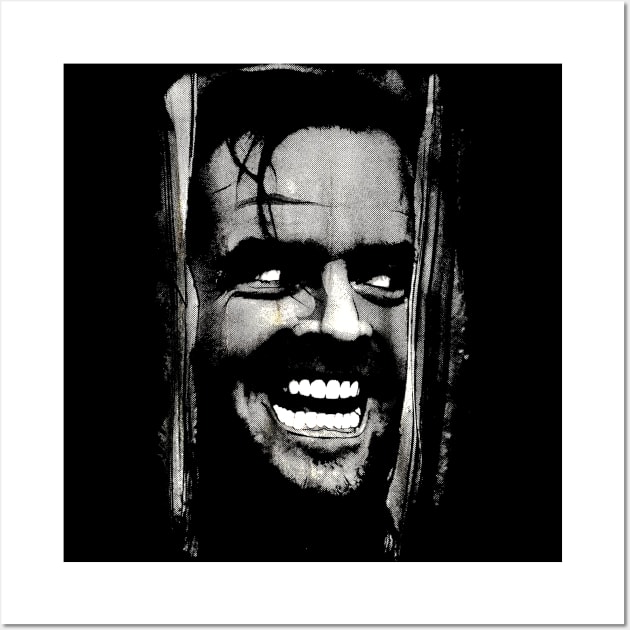 The shining Wall Art by Horror'movieaddict